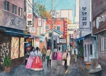 Samcheongdong, Seoul.