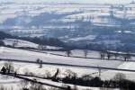 Mendips in snow _S074