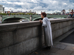 Woman Looking  at River 2018