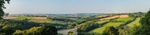 Exmoor National Park from The Mole Resort