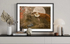 Whatever It Takes-Framed  Matted 24x36