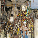 Hill of Crosses, Siauliai, Lithuania