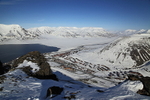 Longyearbyen in winter