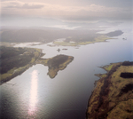 A00735AX West coastline of Loch Linnhe from above Shuna Island in 2018