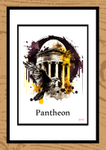Pantheon Ink Paintings by Artist Paul Duddell 122-06-2025