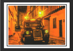 Taxis & Buses Watercolour Paintings by Paul Duddell 101-05-2025
