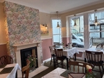 Our lovely freshly decorated tearoom