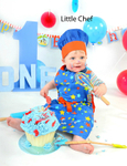 little chef also in pinks
