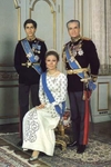 (IR-14)  Iranian Royal Family