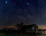 Geminids at Assateague