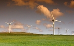 Wind Turbines Caton Moor Near Lancaster