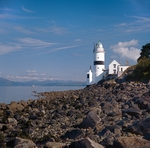 Cloch lighthouse, Inverclyde.