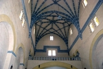 Choir loft & ribbed vault