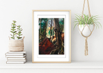 QE - INOT THE LIGHT GOLD FRAME LIFESTYLEa