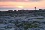 Sunset over the Aran Islands