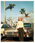 63 Cadillac at LAX
