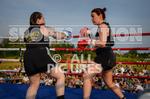 BOUT 10 - Ebony 'the Mallet' Mollet v Lauren ' Thunder Damage' Hallet portfolio