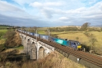 JL - 14.2.25 88002 4S43 Daventry - Mossend, Docker Viaduct
