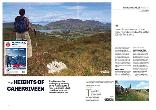 "The Heights of Cahersiveen" - MWI No.1 Annual 2014/15