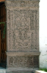 Façade portal, right pilaster