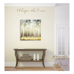Artwork Displayed in a Room portfolio