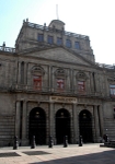 Palacio de la Minería, façade & portería entrance