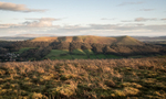 Ragleth Hill from Ashlet