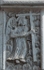 Façade portal, right jamb, Passion Angel