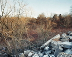 Cement Slabs in Landfill, Latrobe, Pennsylvania 1993