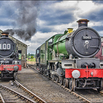 5029 and 5043 Tyseley 100 28.06.08