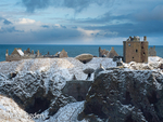 Dunnottar Castle in the Snow, 7