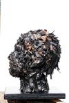 Bog oak head no.1