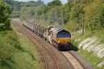 9.6.09 66004 6K05 Carlisle - Crewe Cotehill