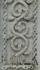 Façade portal, pilaster detail