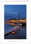 A5 Greeting Card of Wells Quay