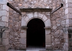 San Pascual de Bailón, lateral portal