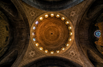 B'Nai Jeshurun Synagogue/Hopewell Baptist Church | Ceiling Detail