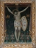 Santa María, nave painting, Crucifixion