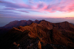 The Black Cuillin ridge from Bruach na Frithe, Isle of Skye