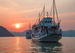 IMG_5713 Sunset, Halong bay, Northern Vietnam