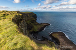 Overlooking Bengore Head - Causeway Coast