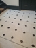 Amtico flooring clipped corners and key squares