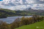 Lake Bala & the Aran mountains