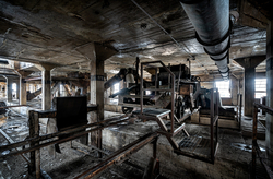 Northern Central Grain Elevator, Baltimore | Steampunk Spider