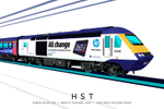 POWER CAR #43148 | HEWLETT-PACKARD LIVERY | FIRST GREAT WESTERN TRAINS