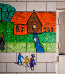 Forest Haven (Laurel, MD) | Family Visit Mural