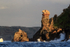 Cape Point from the sea, South Africa