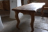 Organic Solid Oak Table