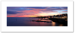 Sunset over the Firth of Forth ♦ PITTENWEEM