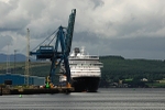 Clydeport and Cruise liner Westerdam
